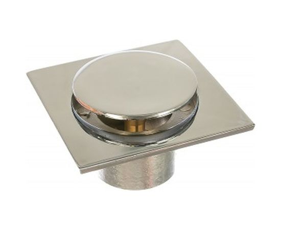 Трап ORE D1050VA, 100х100 мм, верт, слив 50 мм, мет., автомат 7079988607443 