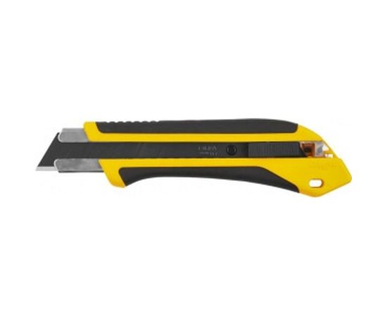 Нож Olfa Autolock с выдвижным лезвием двухкомпонентный корпус 25 мм OL-XH-AL 