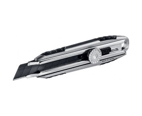 Нож OLFA X-design, цельная алюминиевая рукоятка, винтовой фиксатор, 18 мм OL-MXP-L 