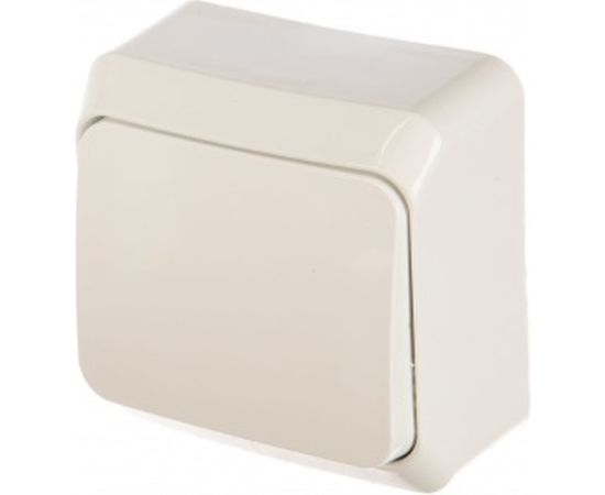 1-клавишный переключатель Schneider Electric ОП Этюд 10А белый BA10-004B 