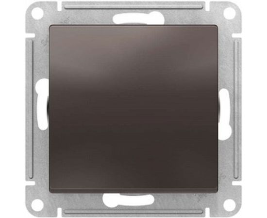 Механизм выключателя Schneider Electric 1-кл. ATLAS DESIGN сх.1 10АХ мокко ATN000611 1240354 