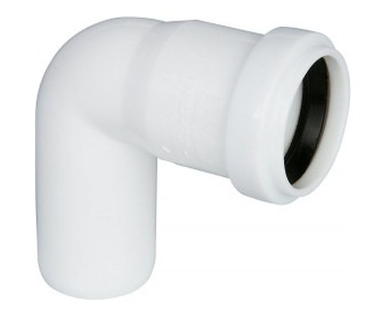 Канализационный отвод Ostendorf белый, 32 мм, 87 градусов 559340 