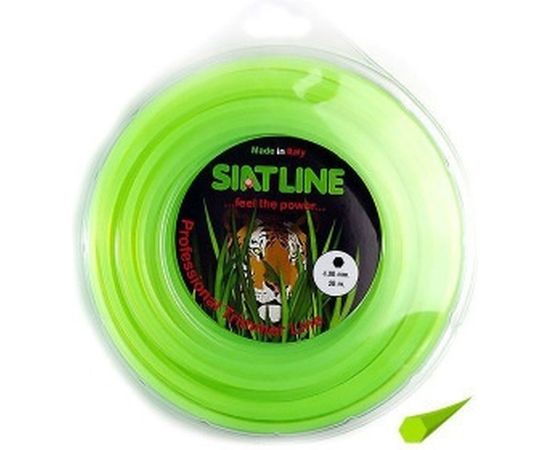 Леска для триммера ШЕСТИГРАННИК диаметр 4,0 мм длина 28 м SIAT 333007 