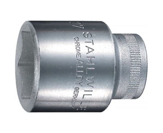Головка торцевая 6-гранная (25 мм; 1/2”) Stahlwille 3030025 