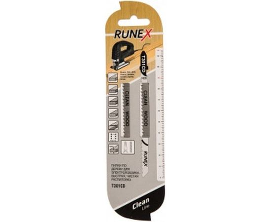 Пилки по дереву T301CD (115x90 мм; 2 шт.)&nbsp;Runex 555115-2 