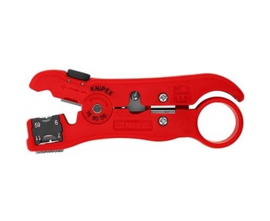 Инструмент для снятия изоляции KNIPEX KN-166006SB 