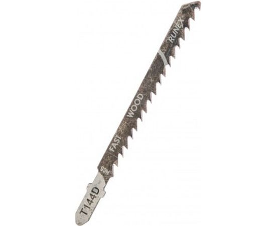 Пилки 100x75 мм, быстрый распил T144D 5 шт. Runex 555105 