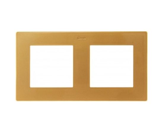 Рамка Simon 2 поста, золото 2400620-066 