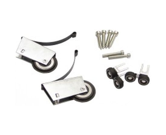 Ролики в комплекте Mebax Асимметрия 3-ий класс с саморезом 00000000029 