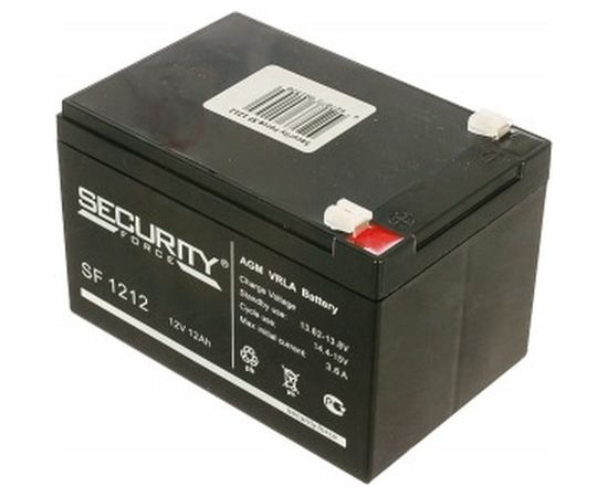 Батарея аккумуляторная Security Force SF 1212 