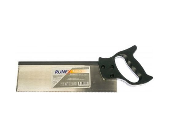 Ножовка по дереву для стусла Runex Angle 300мм ударный зуб 13 577405 