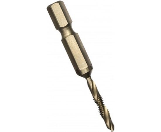 Комбинированный метчик: метчик+сверло+зенкер M4x0.7мм HSS RUKO 270015 