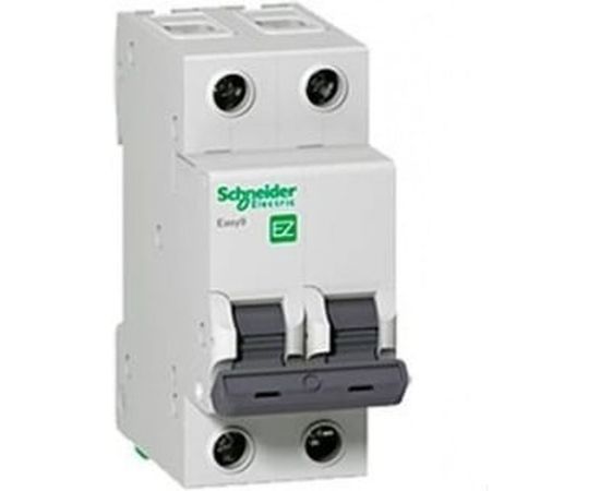 Автоматический модульный выключатель EASY 9 2п C 20А 4.5кА Schneider Electric EZ9F34220 