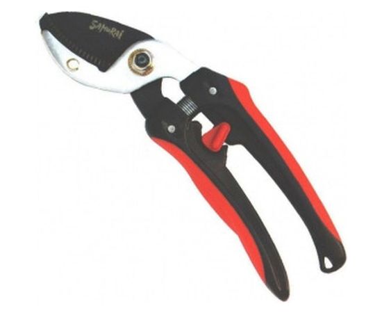 Секатор с упором, для обрезки сухих веток L=182 мм SAMURAI IPSAV-42TP 