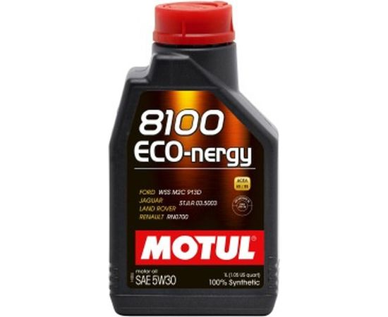 Синтетическое масло 8100 ECO-nergy 5W30 1л MOTUL 102782 
