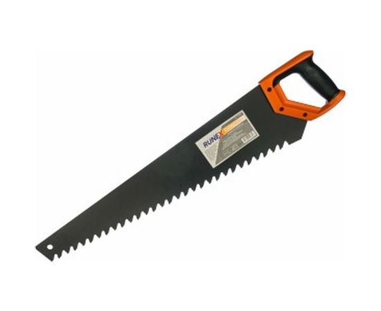Ножовка по пенобетону Runex Cement 600мм твердосплавные зубья 577404 