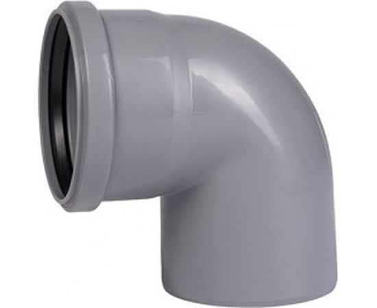 Канализационный отвод Ostendorf 90 мм, 87 градусов 114140 
