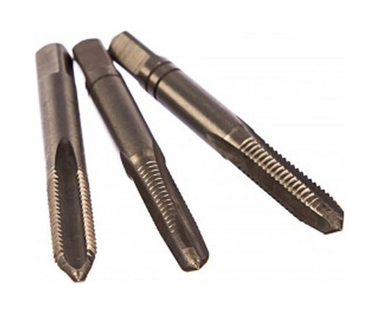 Набор метчиков 3шт HSS M6 шаг 1.0мм RUKO 230060 