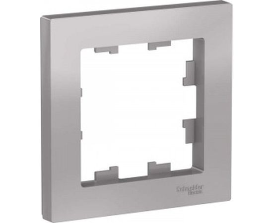 Рамка Schneider Electric 1-м ATLAS DESIGN алюминий ATN000301 1240220 