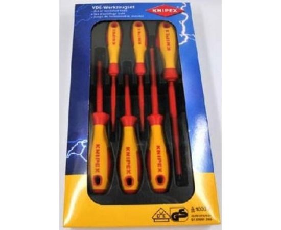 Набор отверток KNIPEX KN-002012V01 