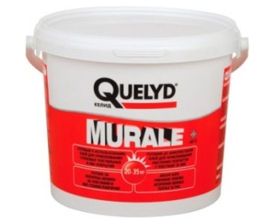 Клей для стеновых покрытий QUELYD MURALE 5 кг 30611594 