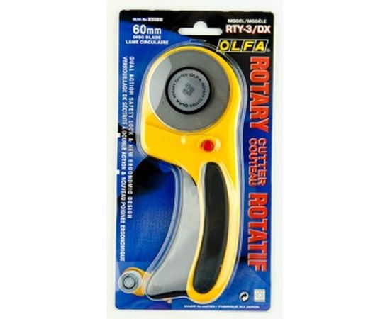 Нож OLFA 60мм OL-RTY-3/DX – изображение 2