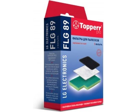Комплект фильтр д/пылесоса LG VC73...,83...;VK80...,81...,88..,89.. Topperr FLG 89 1126 – изображение 2