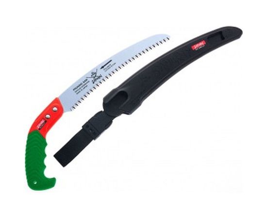 Пила с изогнутым полотном в чехле, с поясным креплением SAMURAI GC-330-LH – изображение 2