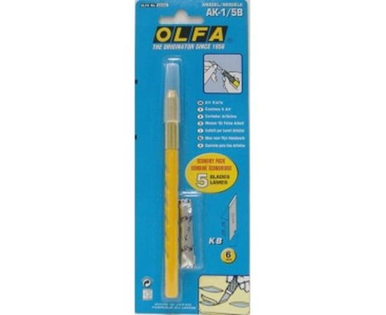 Нож для художественных работ OLFA OL-AK-1/5B – изображение 2