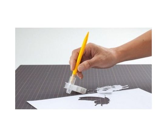 Перовой дизайнерский нож для точных работ OLFA Utility Models OL-AK-5 – изображение 2