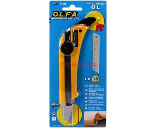 Нож OLFA 18 мм OL-OL – изображение 2