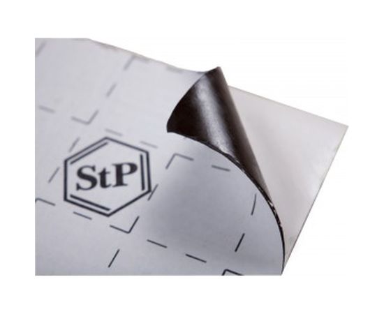 Материал для звукоизоляции стен и перегородок NoiseBlock 2A (10 л.) STP 53204 – изображение 2