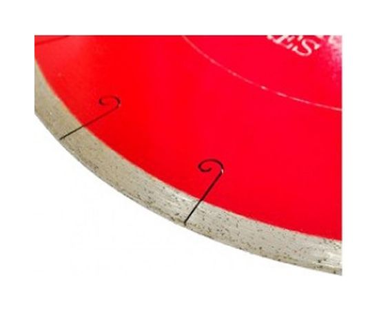 Диск алмазный сплошной (300х25,4 мм) HARD CERAMICS Solga Diamant 20010300 – изображение 2