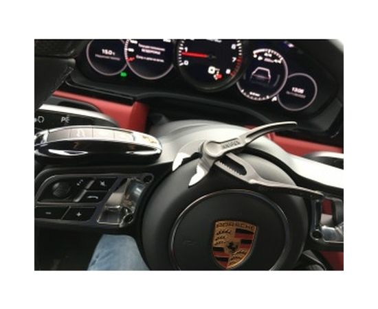 Переставные сантехнические клещи с фиксатором KNIPEX L-100 мм,COBRA XS KN-8700100 – изображение 2