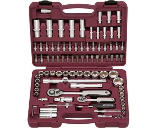 Универсальный набор инструмента THORVIK UTS0094 94 предмета 52061 – изображение 2