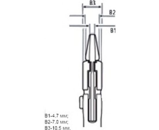 Переставной ключ KNIPEX KN-8603150 – изображение 2
