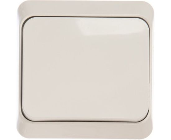 1-клавишный переключатель Schneider Electric ОП Этюд 10А белый BA10-004B – изображение 2