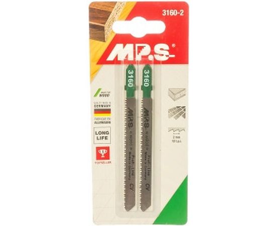 Пилки T101AI (100х75х2.0 мм; 2 шт.) по ламинированному паркету MPS 3160-2 – изображение 2