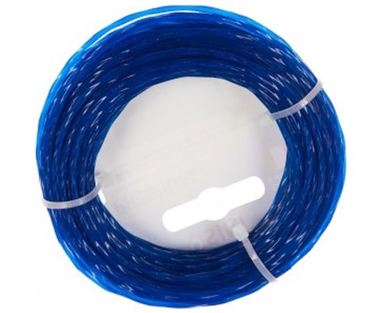 Леска для триммера Крученый Квадрат диаметр 2.4 мм длина 15 м Premium SIAT 555012 – изображение 2