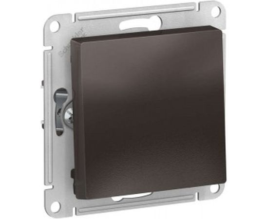 Механизм выключателя Schneider Electric 1-кл. ATLAS DESIGN сх.1 10АХ мокко ATN000611 1240354 – изображение 2