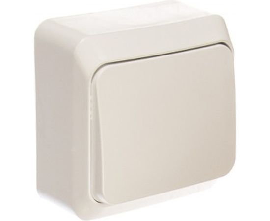 Одноклавишный выключатель Schneider Electric ОП Этюд 10А IP20 белый BA10-001B – изображение 2