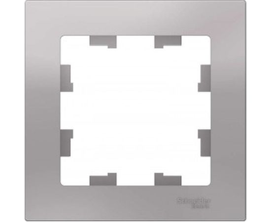 Рамка Schneider Electric 1-м ATLAS DESIGN алюминий ATN000301 1240220 – изображение 2