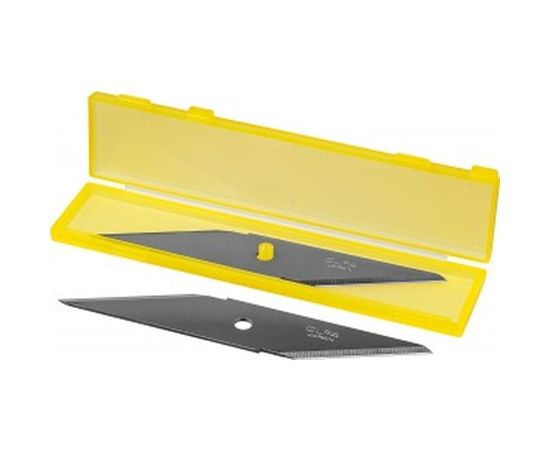 Лезвия для ножа CK-1 (18х35х98х1 мм; 2 шт.) OLFA OL-CKB-1 – изображение 2