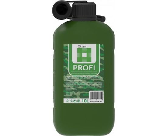 Канистра ГСМ Профи 10 л Oktan А1-01-08 – изображение 2