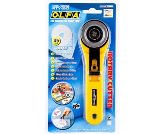 Нож OLFA 45мм OL-RTY-2/G – изображение 2