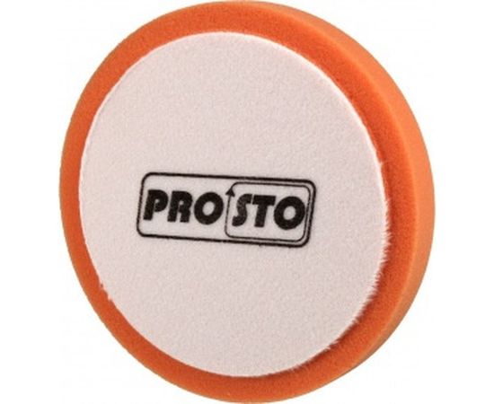 Полировальный диск на липучке PRO.STO 180x30 мм средней жесткости оранжевый JH-007-7СМО 003-00104 – изображение 2