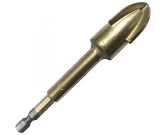 Сверло (25х115 мм) по керамике, стеклу, мрамору, черепице MD-STARS С/25*115 – изображение 2