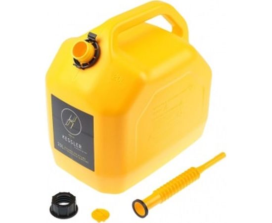 Канистра ГСМ KESSLER 20 л Oktan KGA1-02-03 – изображение 2