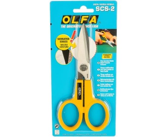 Хозяйственные ножницы OLFA OL-SCS-2 – изображение 2