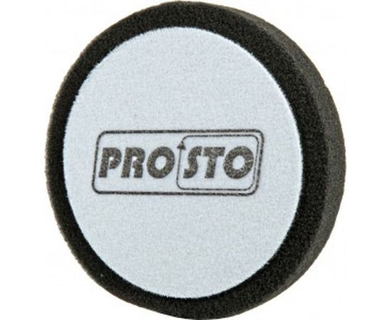 Полировальный диск на липучке PRO.STO 125x30 мм мягкий черный JH-007-5F 003-00105 – изображение 2